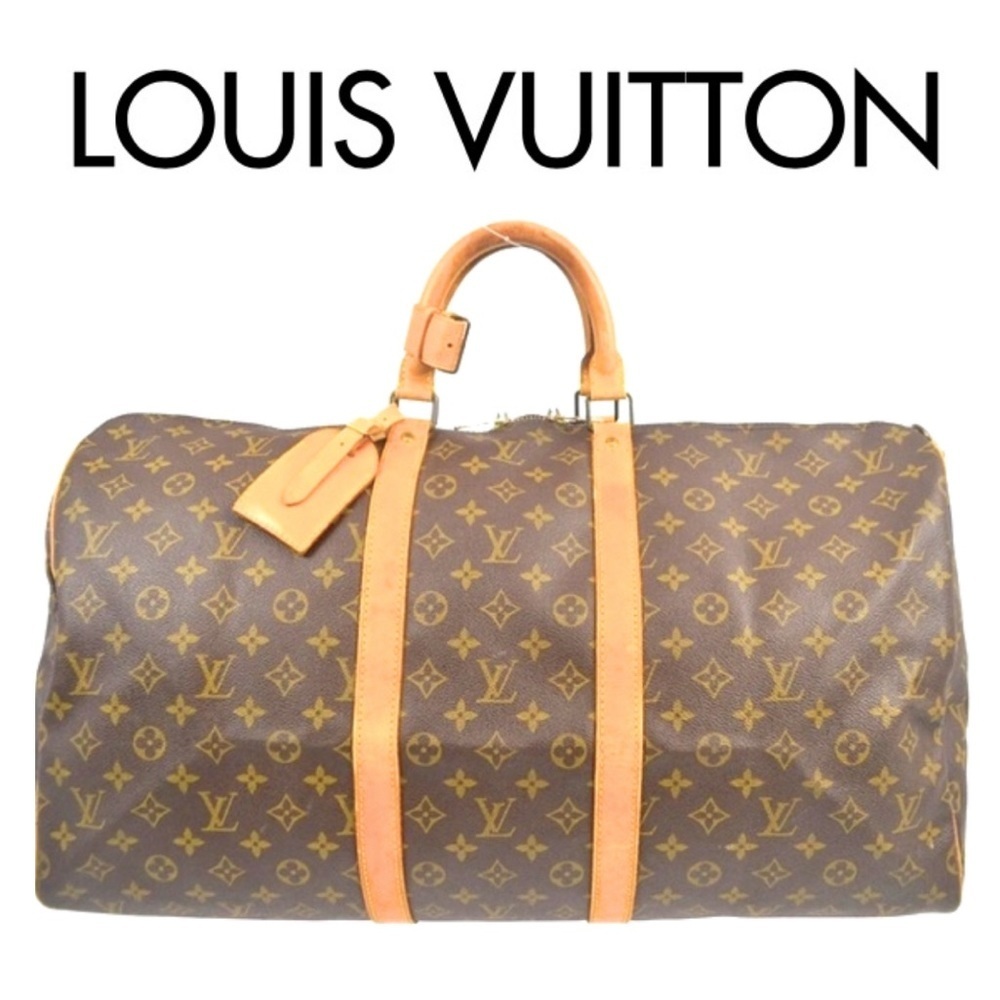 Louis Vuitton Keepall 55 Bandouliere Travel Bag - Picture 11 of 11